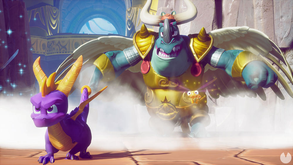 Primeras imágenes de Spyro 3 en Spyro Reignited Trilogy