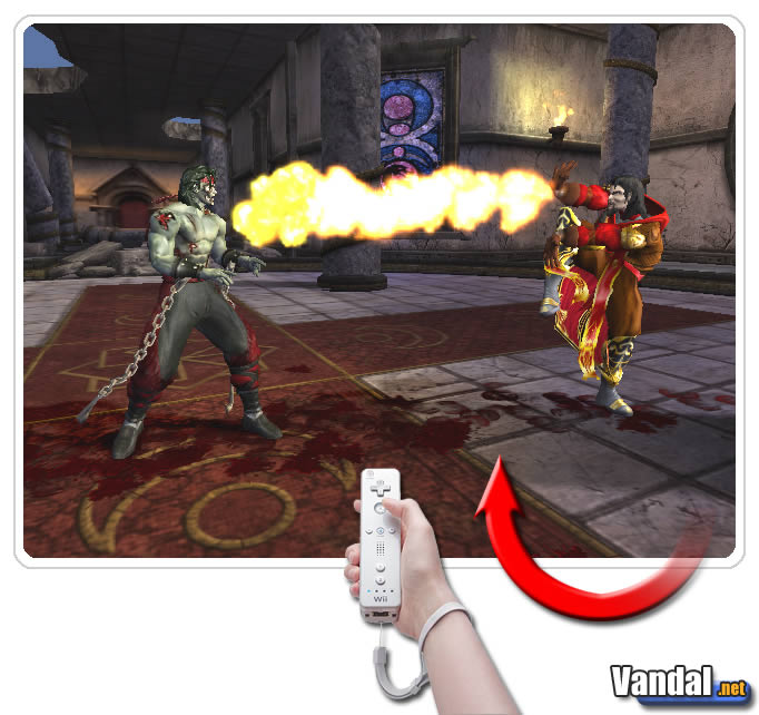 Análisis Mortal Kombat Armageddon - Wii