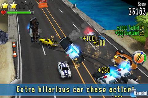 Juegos de velocidad en iOS 4