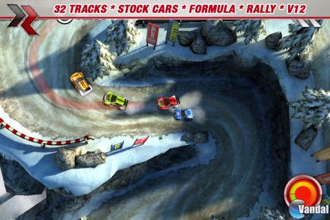 Juegos de velocidad en iOS 6