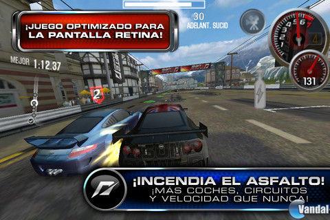 Juegos de velocidad en iOS 8