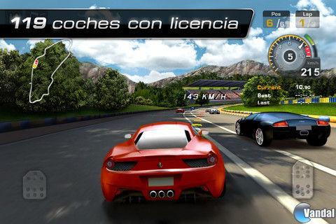 Juegos de velocidad en iOS 11