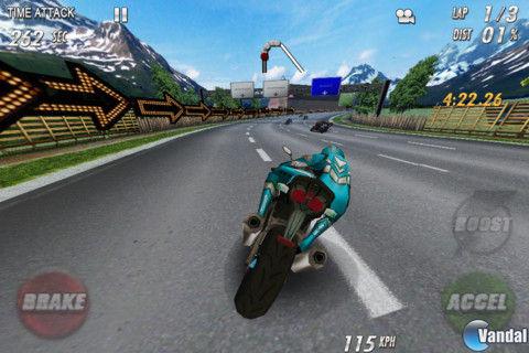 Juegos de velocidad en iOS 14