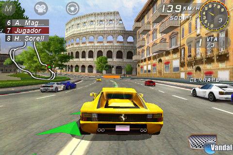 Juegos de velocidad en iOS 15