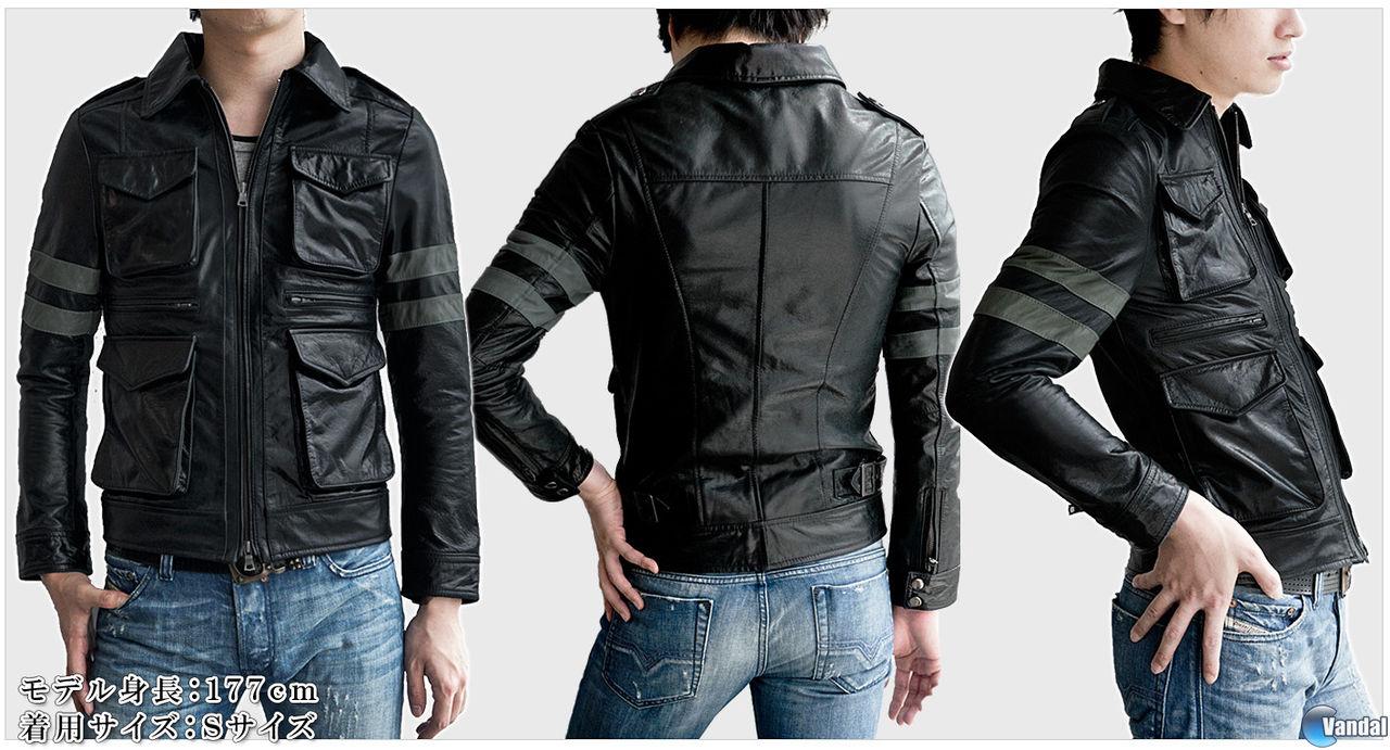 imágenes de la chaqueta que vendrá con la edición de € de Resident Evil 6 - Vandal