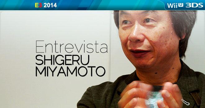 Entrevista a Shigeru Miyamoto