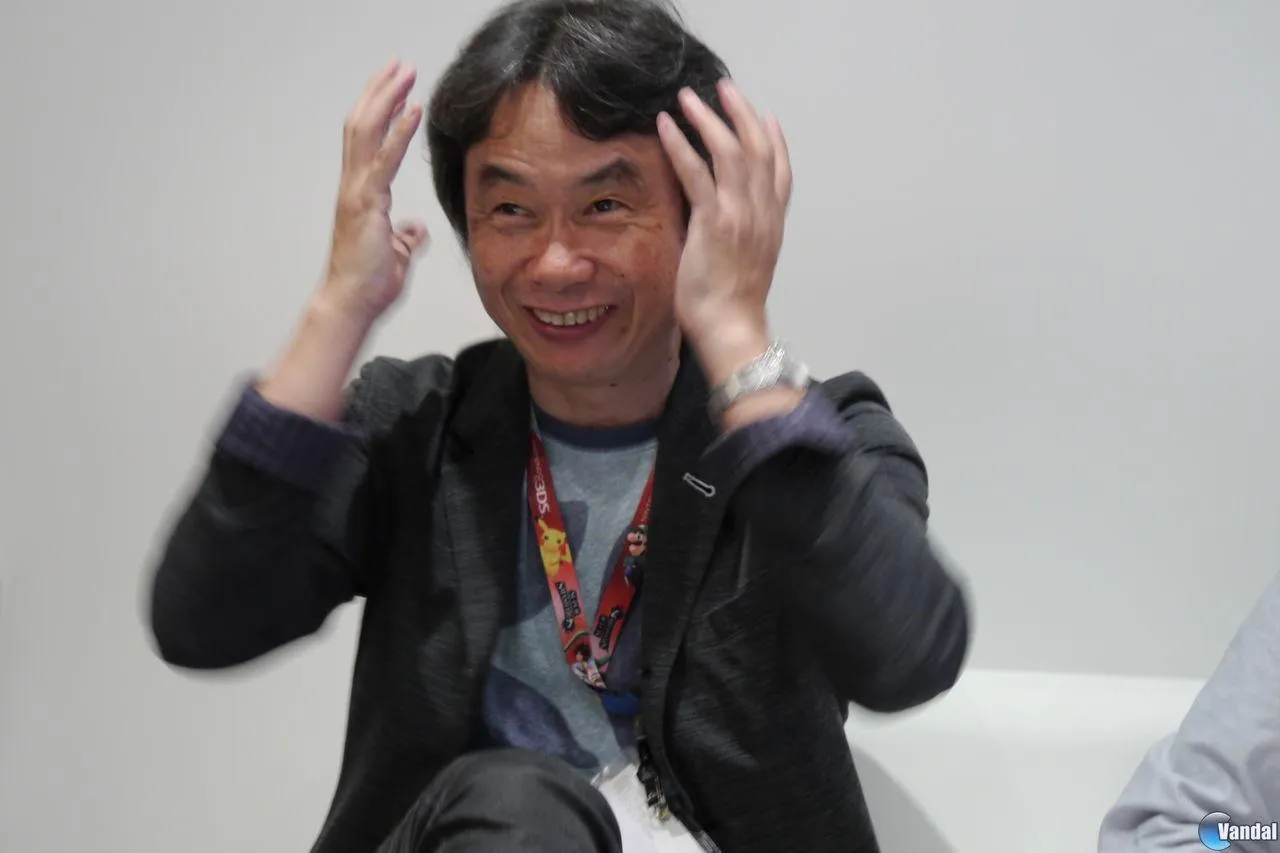 Todas las entrevistas de Shigeru Miyamoto, recopiladas en este archivo