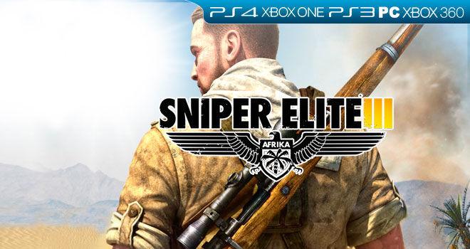 riqueza fuente Perenne Análisis Sniper Elite III - PS4, PS3, Xbox 360, Xbox One, PC