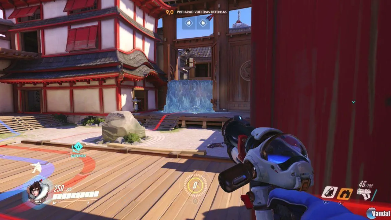 Fondo De Pantalla De Hanamura De Overwatch