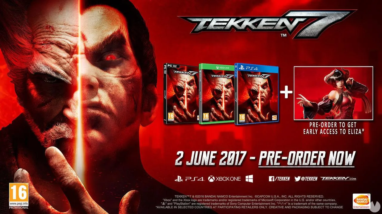 cosecha el primero Productividad Todas las ediciones especiales de Tekken 7 y en qué se diferencian