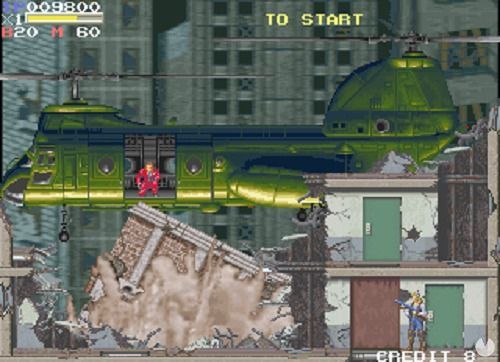 'Elevator Action Returns' era puro espect�culo. Un nivel arrancaba con un zoom, en otro ve�amos c�mo se ven�a abajo un edificio�