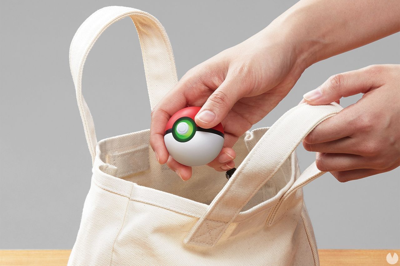 Nintendo registra cinco patentes vinculadas al periférico PokéBall Plus