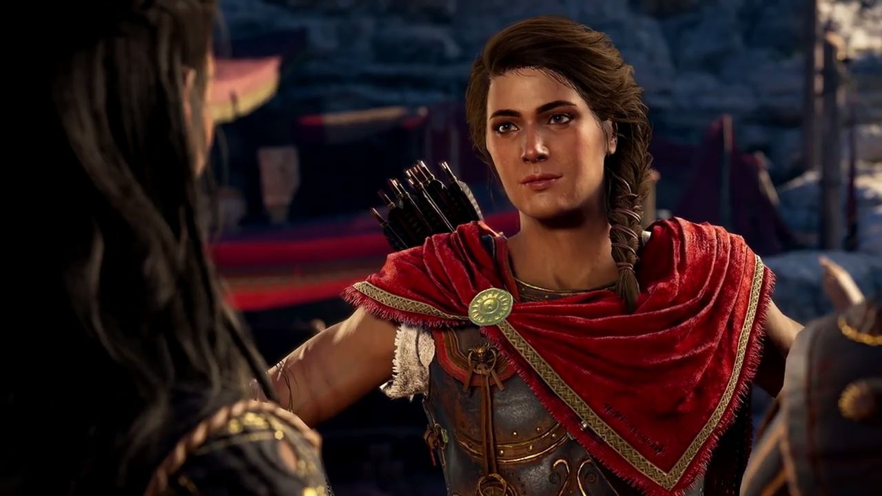 Kassandra Es La Verdadera Protagonista De Assassin S Creed Odyssey Vandal
