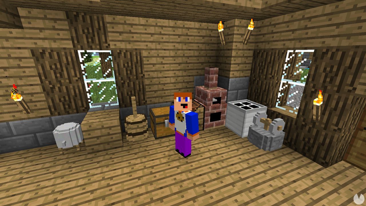 Minecraft Guide - Character, House and Selfie