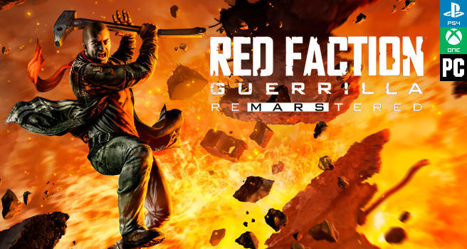 skillevæg anden cache Análisis Red Faction Guerrilla Re-Mars-tered - PS4, PC, Xbox One