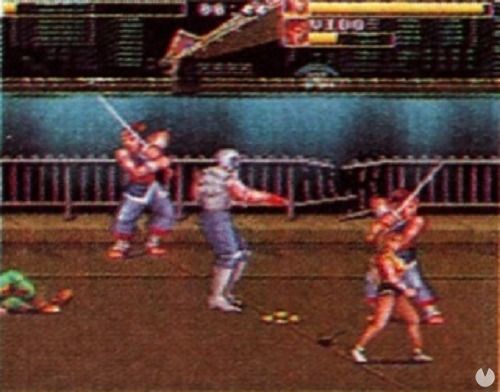La jugabilidad era la de un �beat �em up� cl�sico.