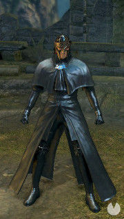 Dark Souls Remastered, Armaduras, Set negro, Set de Velka