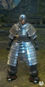 Dark Souls Remastered, Armaduras, Set de clérigo