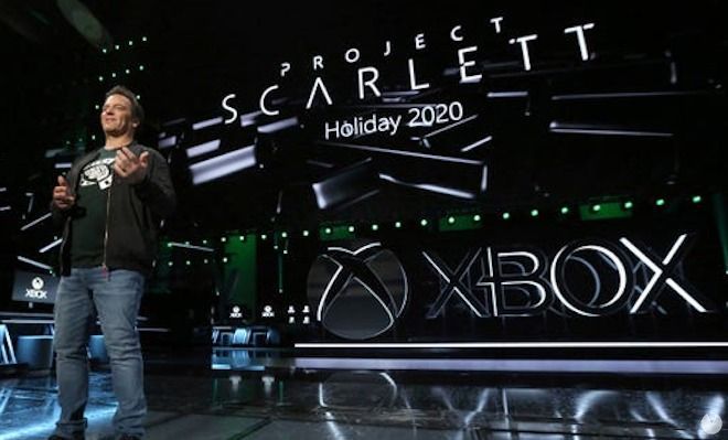 Phil Spencer already have an Xbox Scarlett at home and what is 