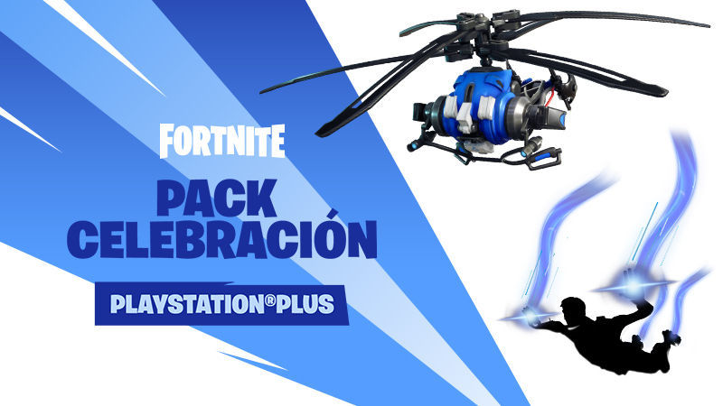 Presentado el Pack de Fortnite exclusivo y gratuito para PlayStation Plus