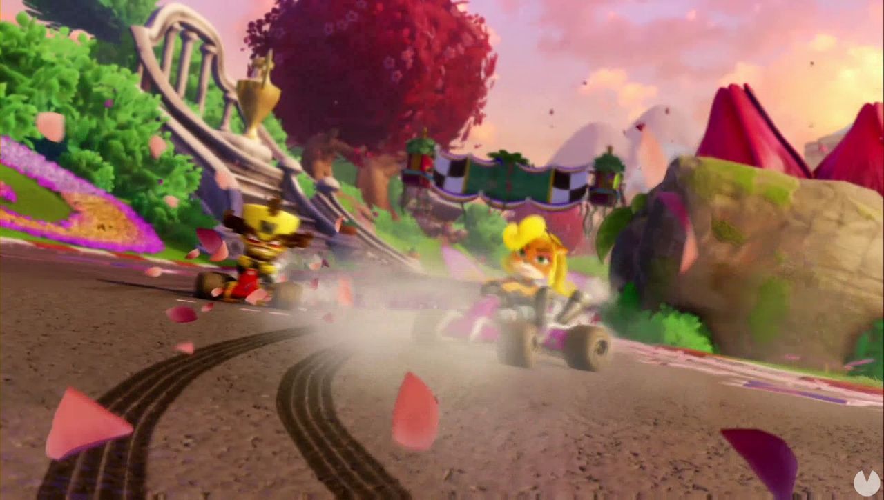 Cul es el mejor personaje en Crash Team Racing? - Tipos y estadsticas - Crash Team Racing Nitro-Fueled