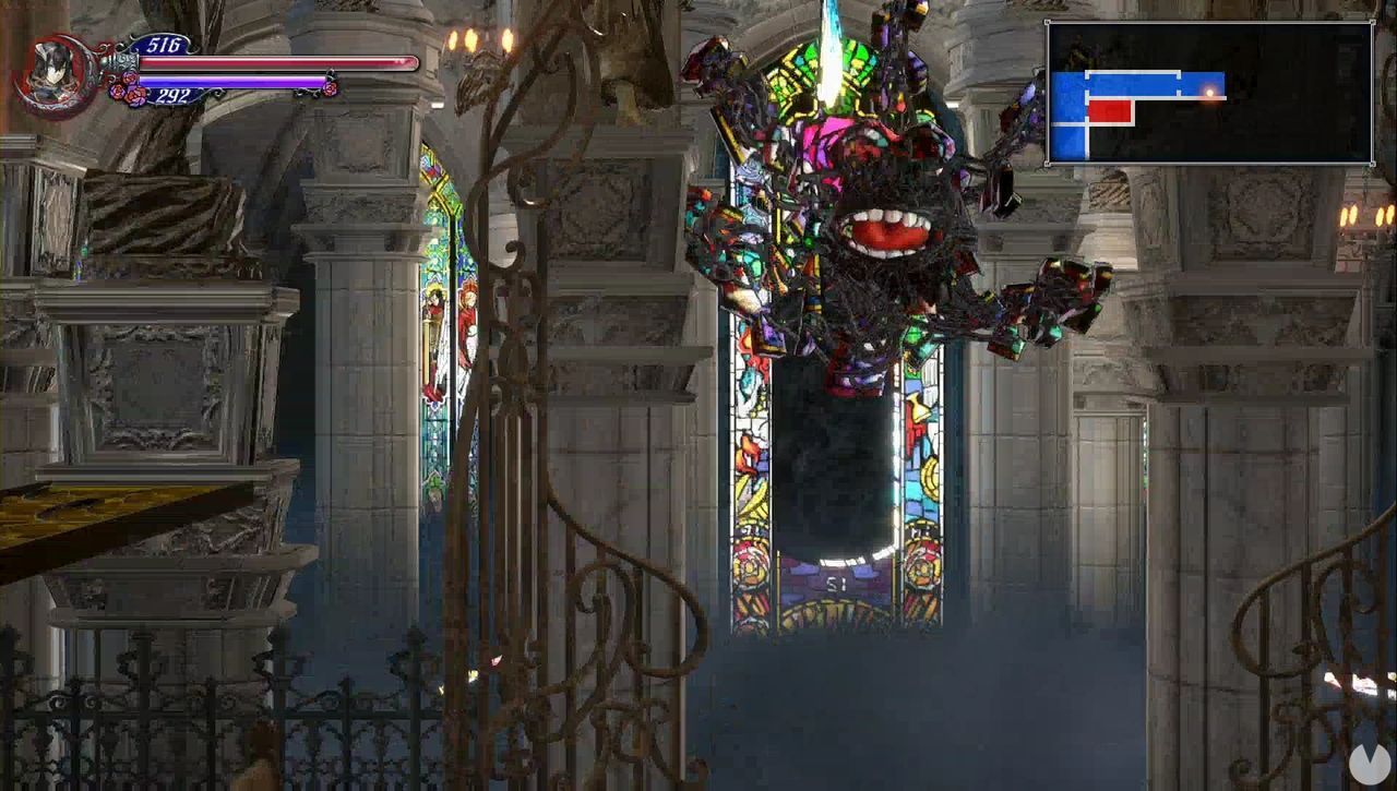 Vitralus en Bloodstained: Ritual of the night - Cmo derrotarlo - Bloodstained: Ritual of the Night