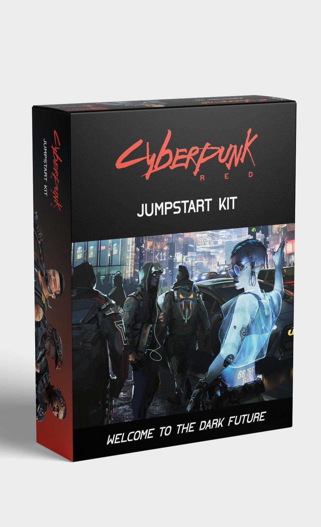 Cyberpunk 2077 tendrá una precuela con una nueva versión de Cyberpunk 2020