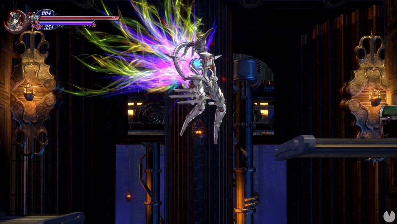 Andrealphus en Bloodstained: Ritual of the night - Cmo derrotarlo - Bloodstained: Ritual of the Night