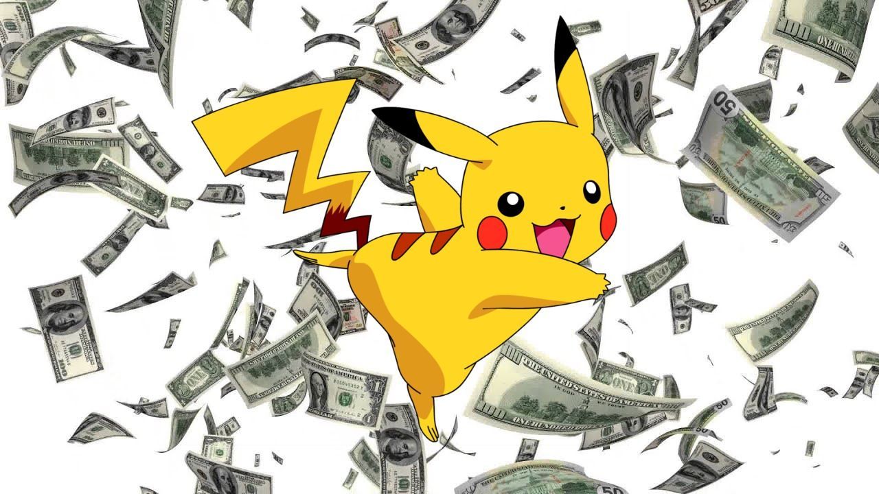 The Pokémon Company incrementó sus beneficios en un 1200% en 5 años