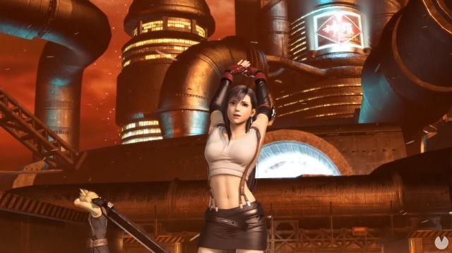 The director of Dissidia implies that the breasts of Tifa will have movement