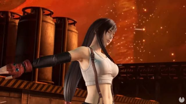 The director of Dissidia implies that the breasts of Tifa will have movement