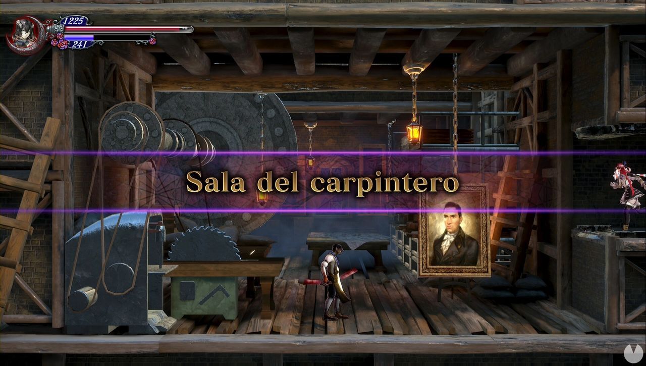 Dnde conseguir y usar la Llave del Carpintero en Bloodstained: Ritual of the night - Bloodstained: Ritual of the Night