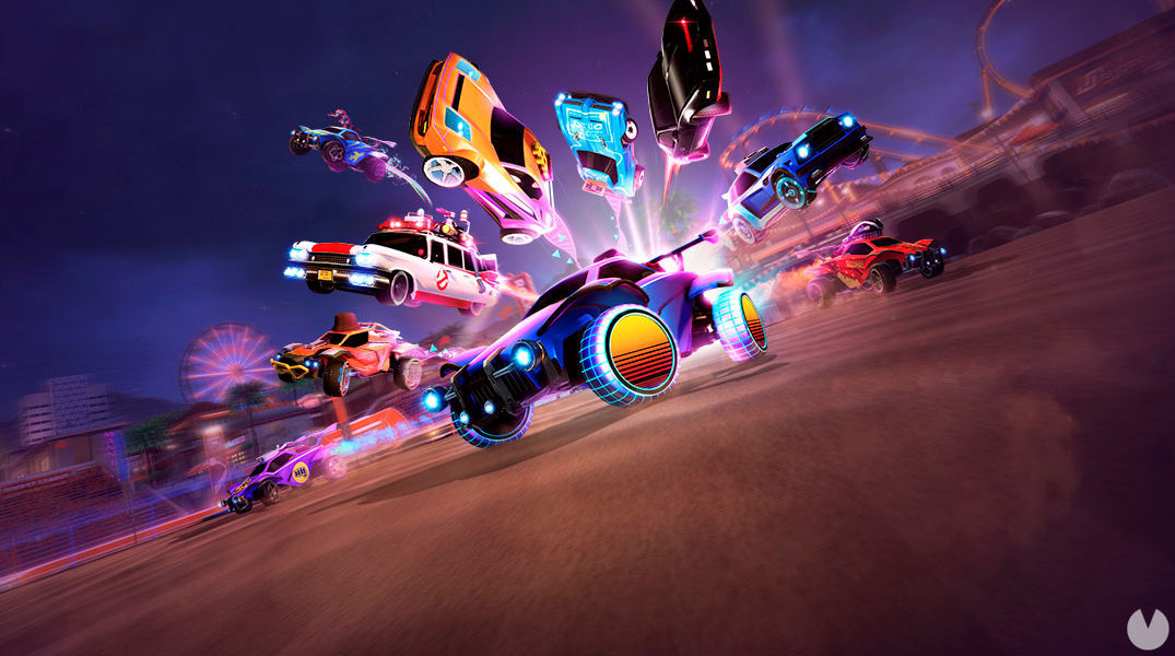 Rocket League anuncia su evento Radical Summer dedicado a los años 80