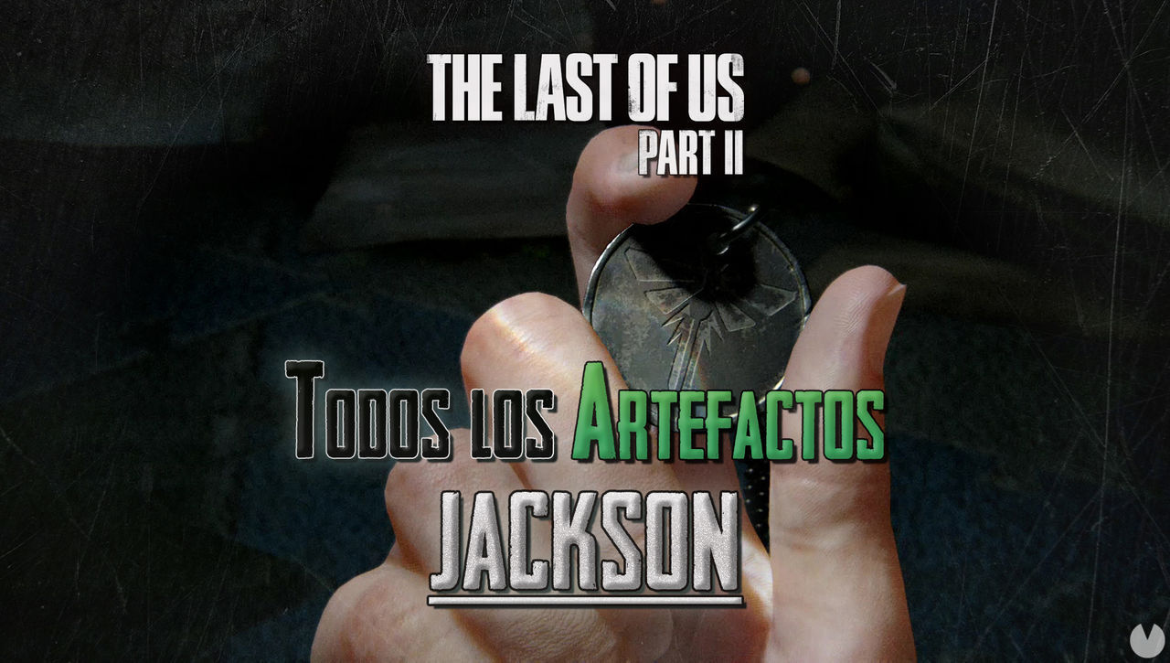 TODOS los artefactos de Jackson en The Last of Us 2 - The Last of Us Parte II