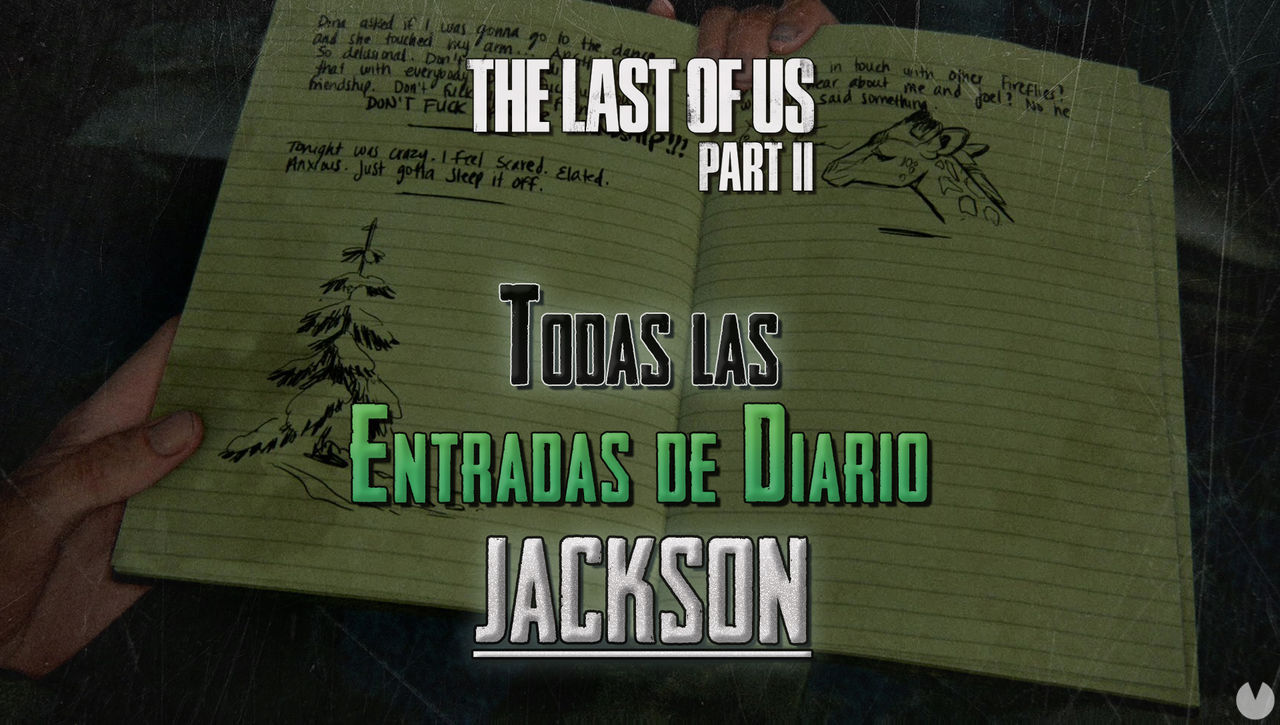 TODAS las entradas de diario de Jackson en The Last of Us 2 - The Last of Us Parte II