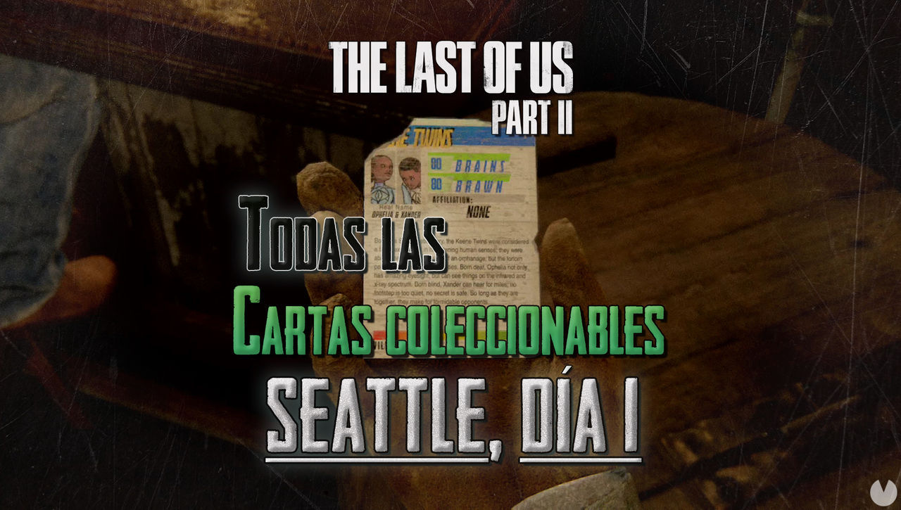 TODAS las cartas coleccionables de Seattle, da 1 en The Last of Us 2 - The Last of Us Parte II