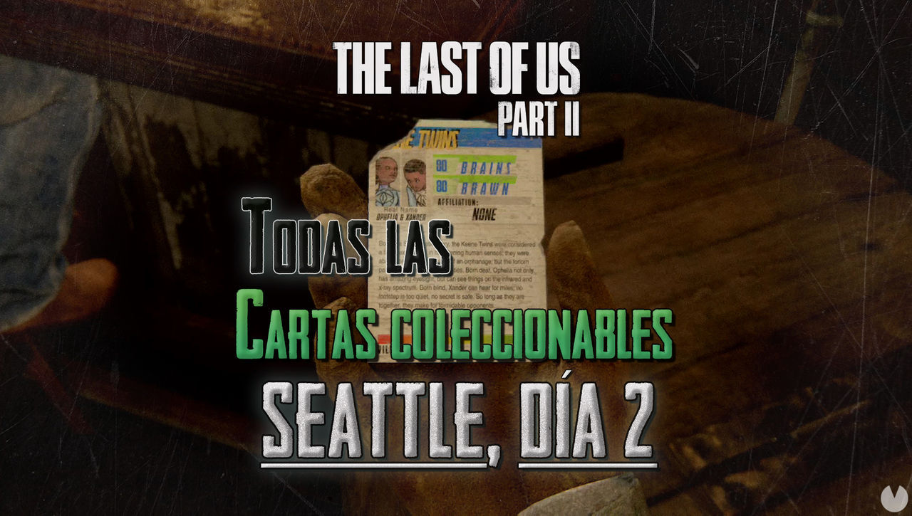 TODAS las cartas coleccionables de Seattle, da 2 en The Last of Us 2 - The Last of Us Parte II