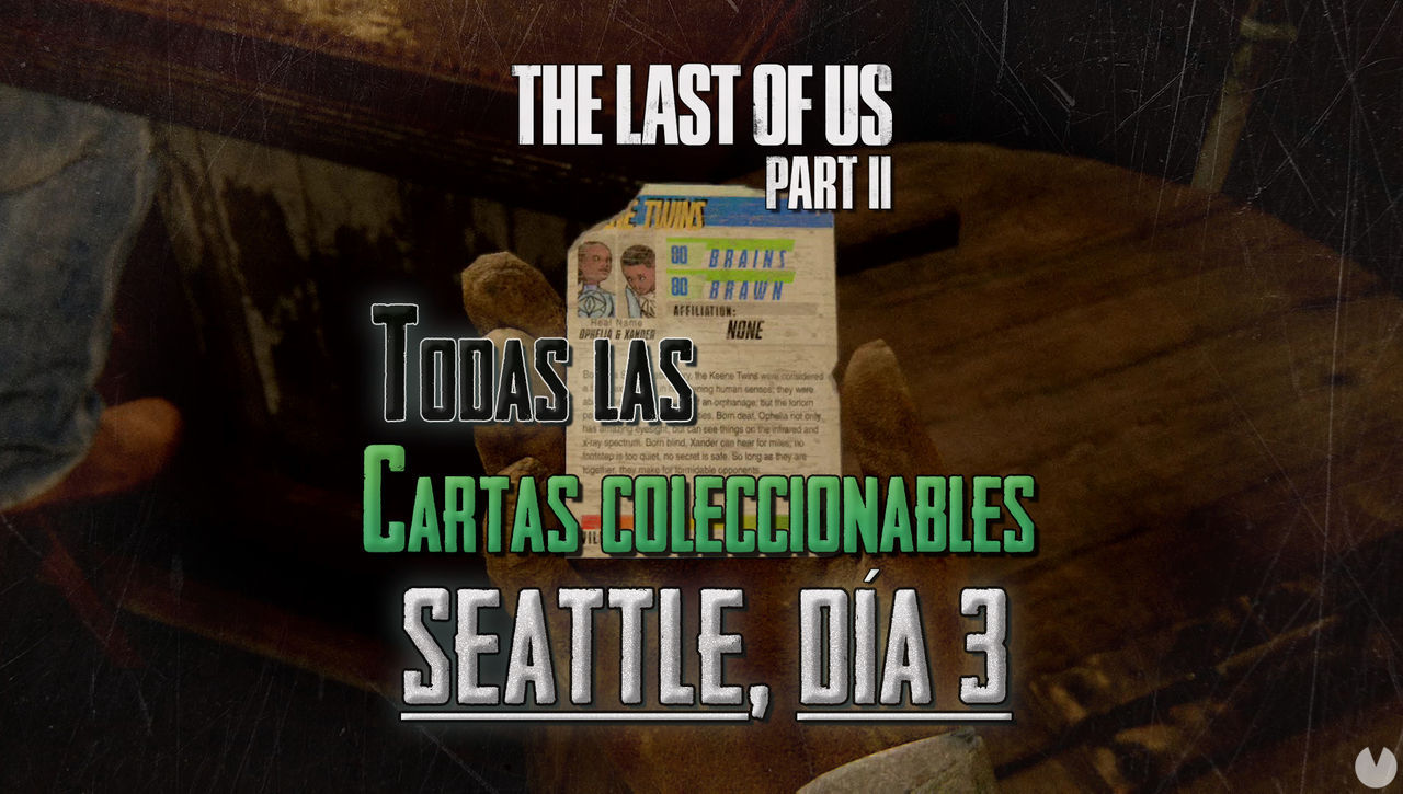 TODAS las cartas coleccionables de Seattle, da 3 en The Last of Us 2 - The Last of Us Parte II