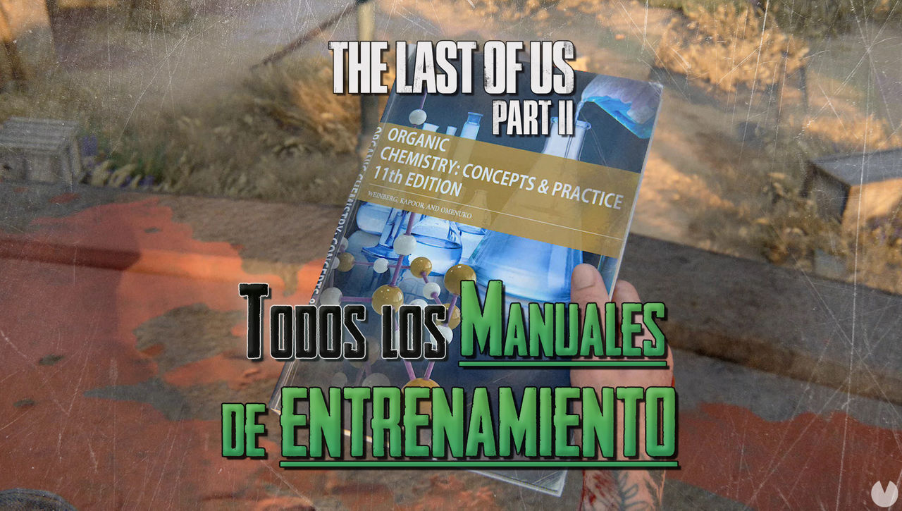 TODOS los manuales de entrenamiento en The Last of Us 2 - Localizacin - The Last of Us Parte II