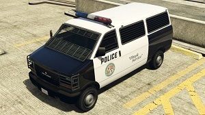 GTA 5 - Vehculos de emergencias: Transporte de la polica