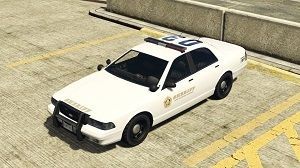 GTA 5 - Vehculos de emergencias: Cruiser del sheriff