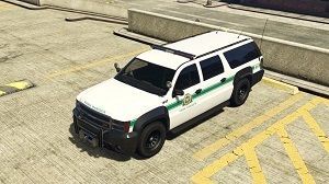 GTA 5 - Vehculos de emergencias: Park Ranger