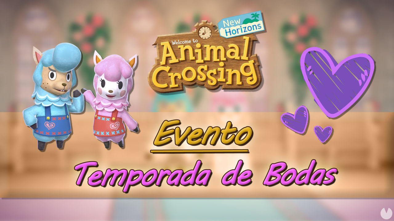 Gua Temporada de Bodas en Animal Crossing New Horizons: Objetos y recompensas - Animal Crossing: New Horizons