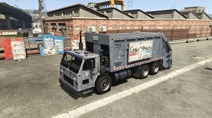 GTA 5 - Vehculos de servicio: Trashmaster