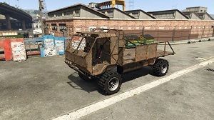 GTA 5 - Vehculos de servicio: Wastelander
