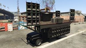 GTA 5 - Vehculos de servicio: Autobs del festival