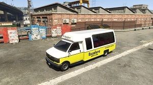 GTA 5 - Vehculos de servicio: Autobs de alquiler