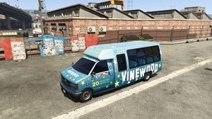 GTA 5 - Vehculos de servcio: Autobs turstico