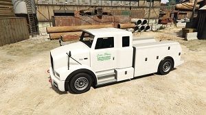 GTA 5 - Vehculos de trabajo: Utility Truck