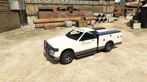 GTA 5 - Vehculos de trabajo: Utility truck modelo contender